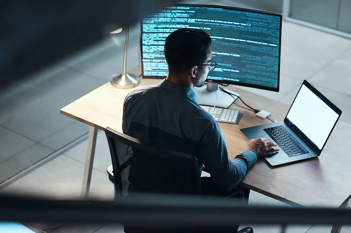 Local full-stack developers